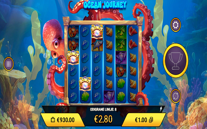 Ocean Journey-skejter-online casino bonus-amigo