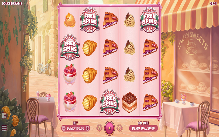 Dolce Dreams-skejter-online casino bonus-evoplay