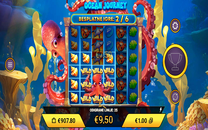 Oceaj Journey-besplatni spinovi-online casino bonus-amigo