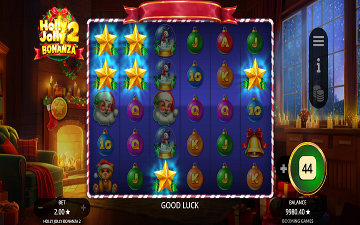 Holly Jolly Bonanza 2- dobitak-skejter-online casino bonus-boomnig games