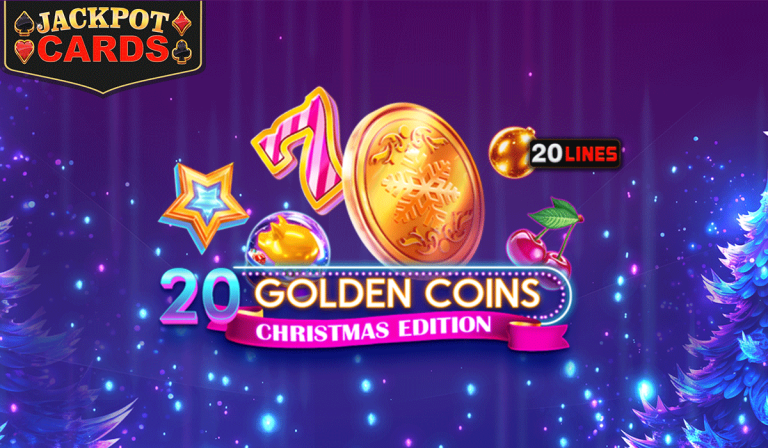 20 Golden Coins Christmas Edition-amusnet interactive-online casino bonus