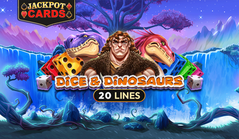 Dice and Dinosaurs-amusnet interactive-online casino bonus