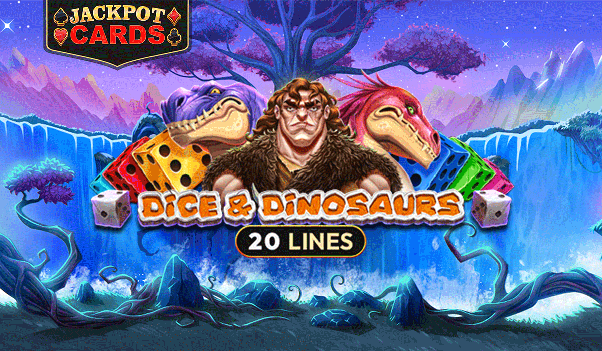 Dice and Dinosaurs-amusnet interactive-online casino bonus