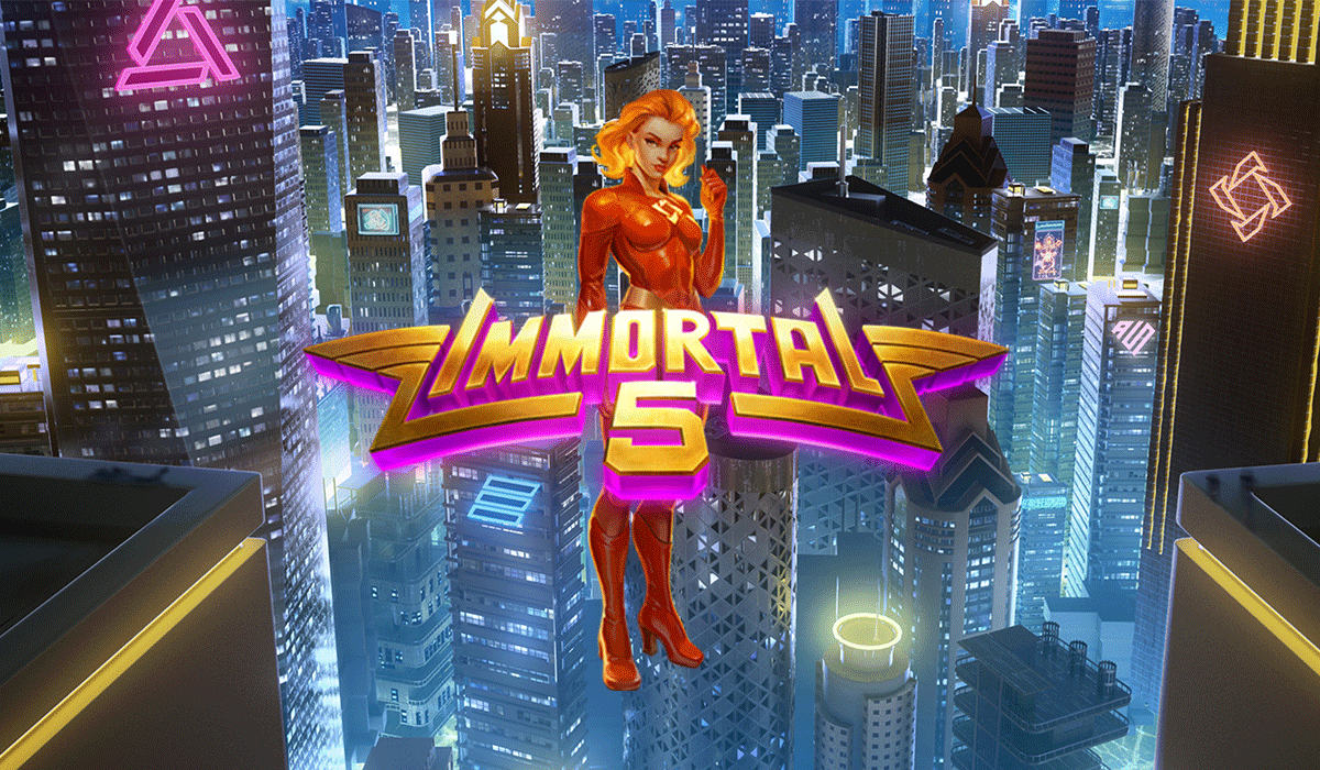 Immortal 5-relax gaming-online casino bonus