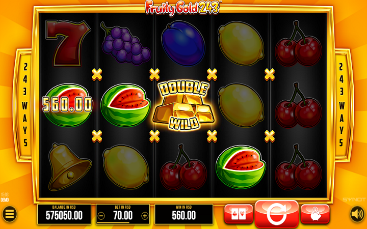Fruity Gold 243-dupli džoker-online casino bonus-synot