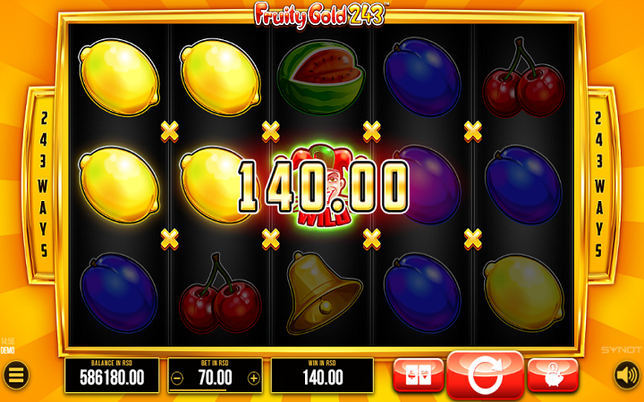 Fruity Gold 243-džoker-online casino bonus-synot