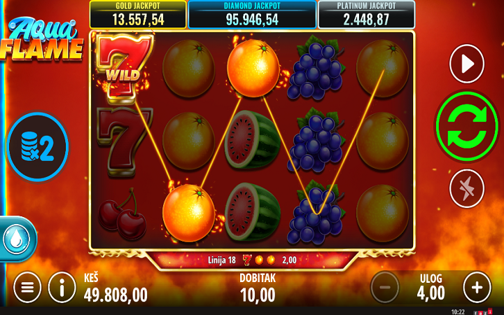 Aqua Flame-džoker-flame mode-online casino bonus-fazi