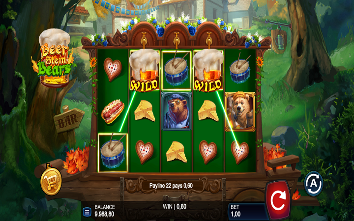 Beer Stein Bears-džokeri-online casino bonus-spearhead