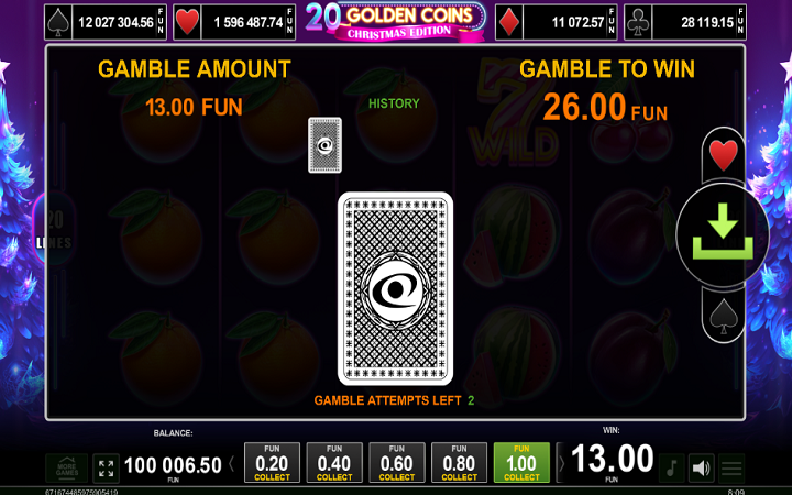 20 Golden Coin Christmas Edition-bonus kockanja-online casino bonus-amusnet interactive