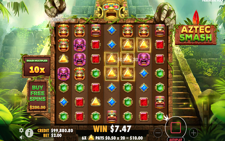 Aztec Smash-množilac-online casino bonus-pragmatic play