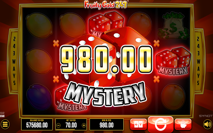 Fruity Gold 243-misteriozni simbol-keš isplata-online casino bonus-synot