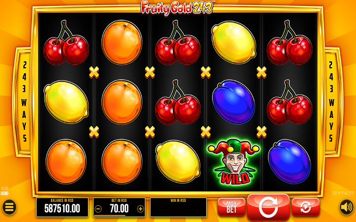 Fruity Gold 243-online casino bonus-synot