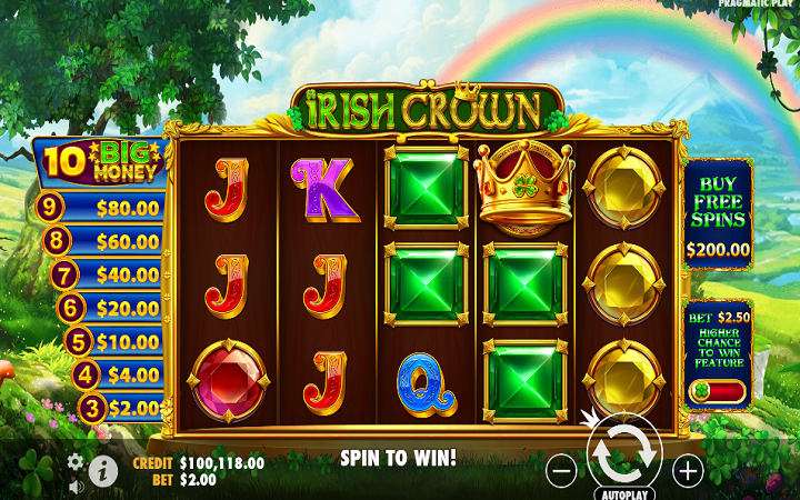 Irish Crown-online casino bonus-pragmatic play
