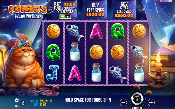 Fonzos Feline Fortune-online casino bonus-pragmatic play