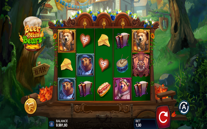 Beer Stein Bears-online casino bonus-spearhead