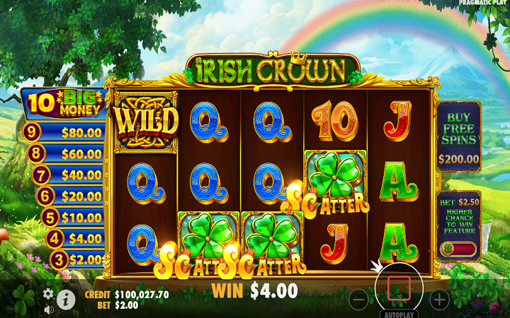 Irish Crown-skejter-online casino bonus-pragmatic play