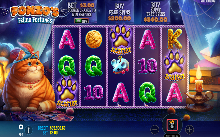 Fonzos Feline Fortune-online casino bonus-skejter-pragmatic play
