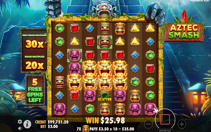 Aztec Smash-besplatni spinovi-online casino bonus-pragmatic play