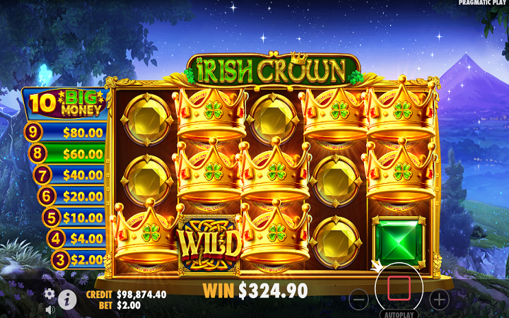 Irish Crown-besplatni spinovi-online casino bonus-pragmatic play