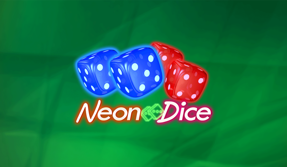 Neon Dice-amusnet interactive-online casino bonus