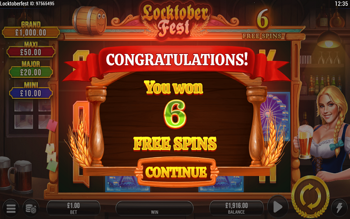 Locktoberfest-aktivacija besplatnih spinova-online casino bonus-gamevy