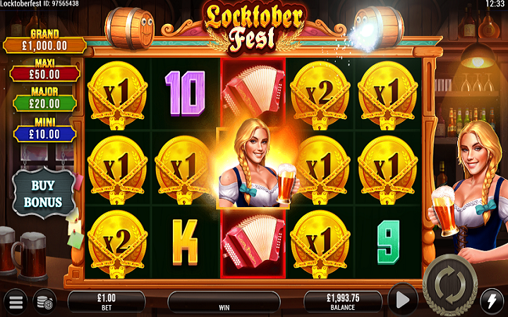 Locktoberfest-collect bonus-online casino bonus-gamevy