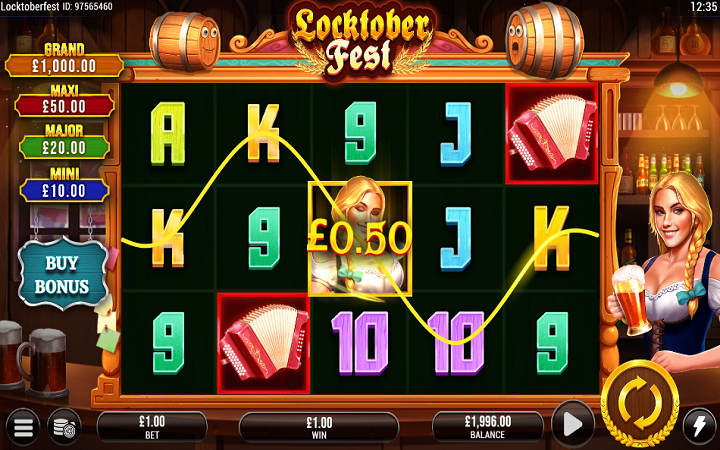 Locktoberfest-gamevy-džoker-online casino bonus