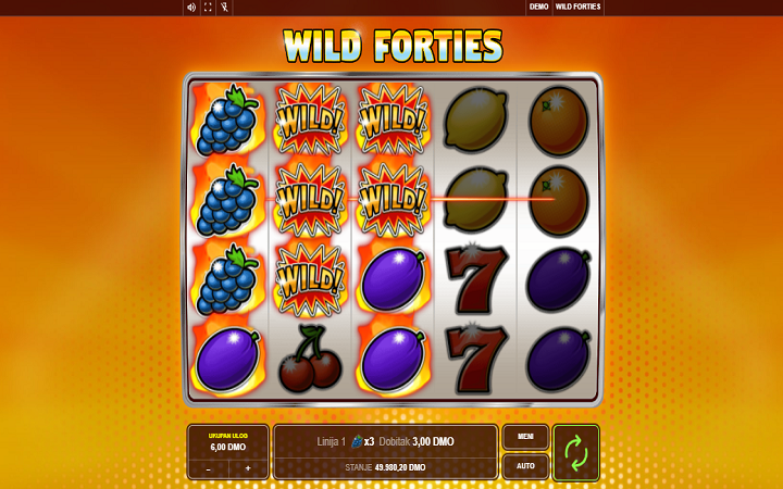 Wild Forties-džoker-online casino bonus-fazi