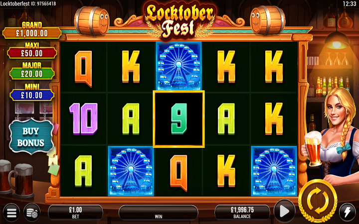 Locktoberfest-online casino bonus-gamevy