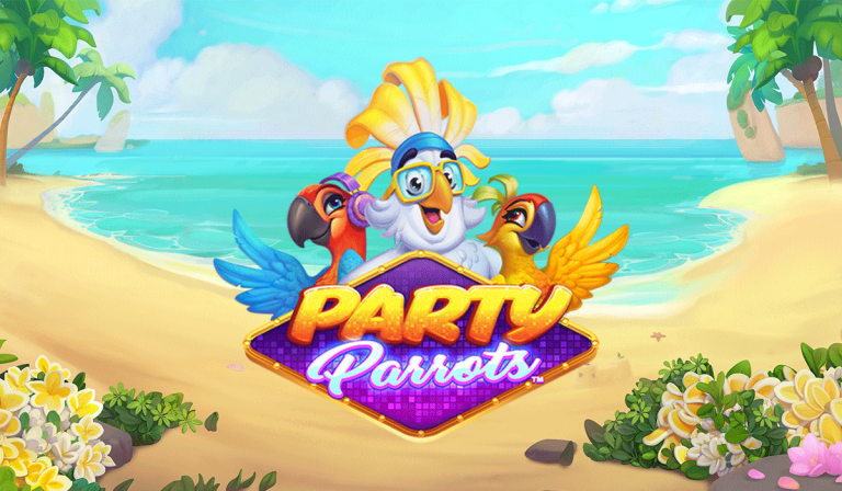 Party Parrots-greentube-online casino bonus