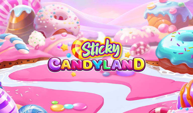 Sticky Candyland-hacksaw gaming-online casino bonus