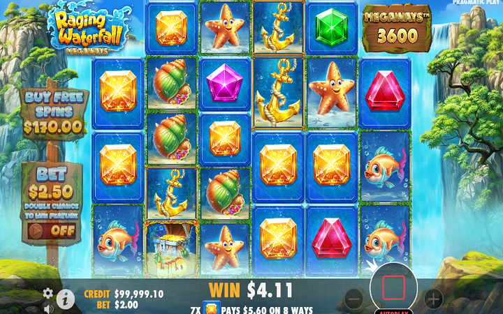 Raging Waterfall Megaways-džoker-online casino bonus-pragmatic play