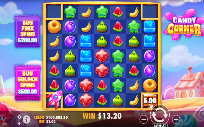 Candy Corner-slatkiši-online casino bonus-pragmatic play