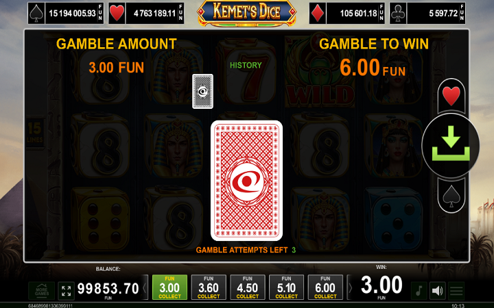 Kemets Dice-bonus kockanja-online casino bonus-amusnet interactive