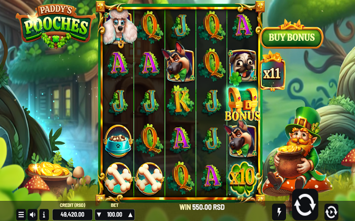 Paddys Pooches-množilac-online casino bonus-pryx gaming