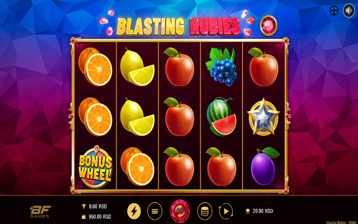 Blasting Rubies-onliine casino bonus-bf games
