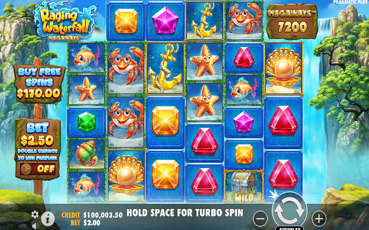 Raging Waterfall Megaways-online casino bonus-pragmatic play
