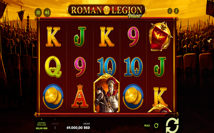 Roman Legion Deluxe-online casino bonus-gamomat