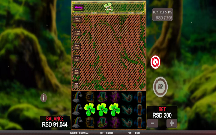 Million Irish-skejter-online casino bonus-redrake