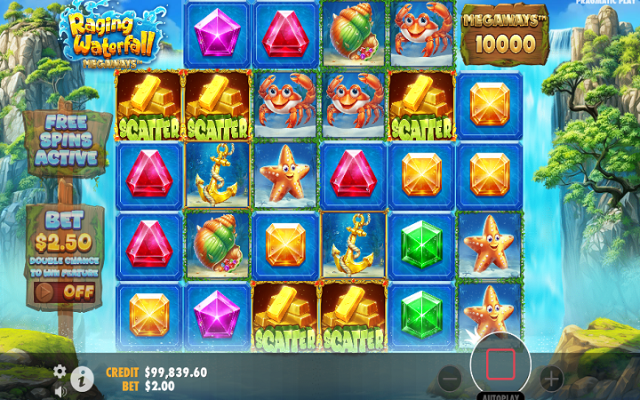 Raging Waterfall Megaways-skejter-online casino bonus-pragmatic play