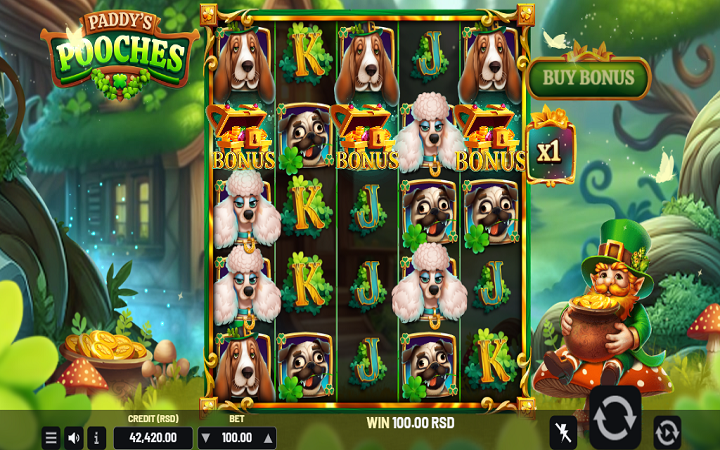 Paddys Pooches-skejter-online casino bonus-oryx