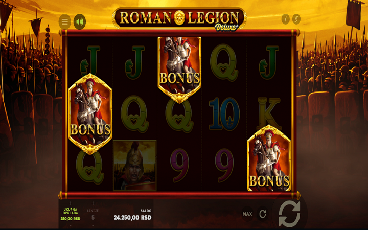 Roman Legion Deluxe-skejter-online casino bonus-gamomat