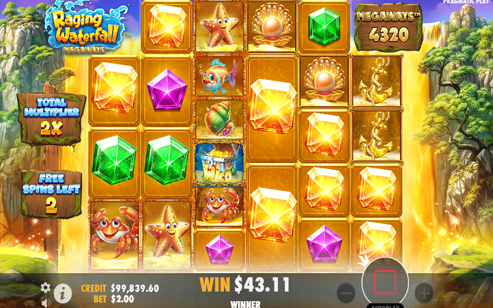 Raging Waterfall Megaways-besplatni spinovi-online casino bonus-pragmatic play