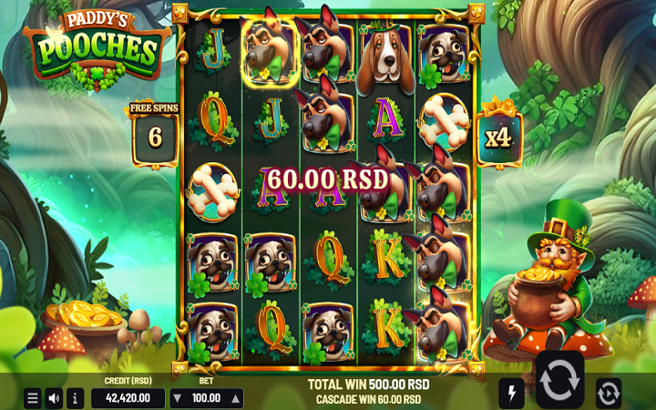 Paddys Pooches-besplatni spinovi-oryx-online casino bonus