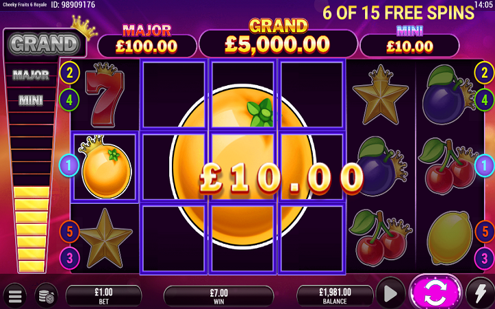 Cheeky Fruits 6 Royale-besplatni spinovi-gamevy-online casino bonus