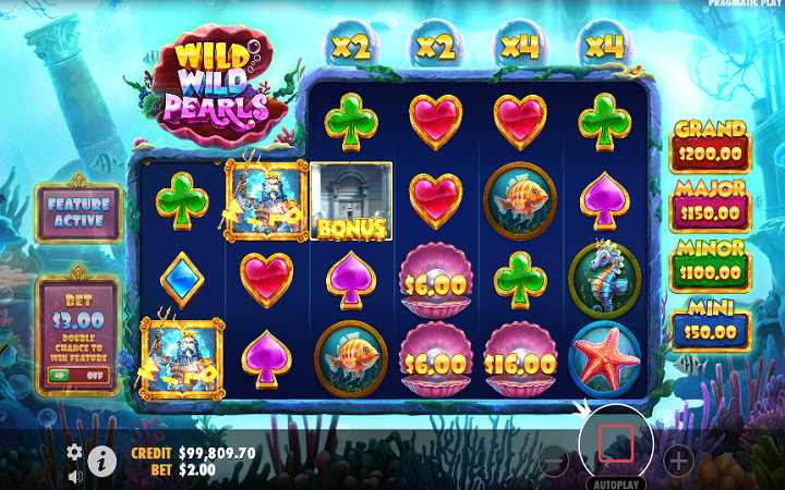 Wild Wild Pearls-aktivacija besplatnih spinova-online casino bonus-pragmatic play