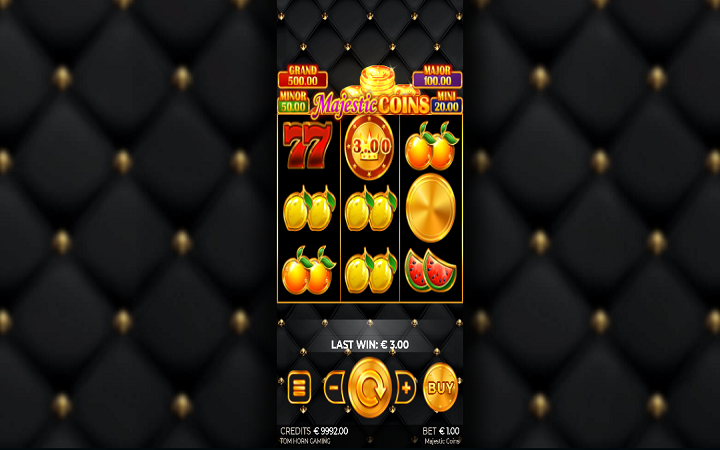 Majestic Coin-collect bonus-online casino bonus-tom horn