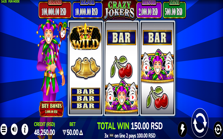 Crazy Jokers-džoker-online casino bonus-oryx