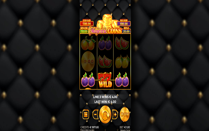 Majestic Coins-džoker-online casino bonus-tom horn