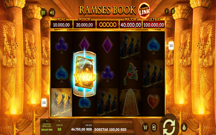 Ramses Book Flaming Link-džoker-online casino bonus-gamomat